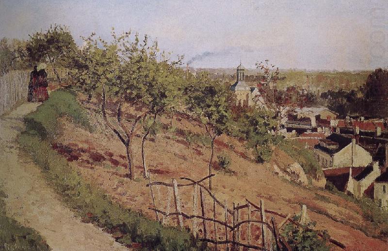 Metaponto path Schwarz, Camille Pissarro